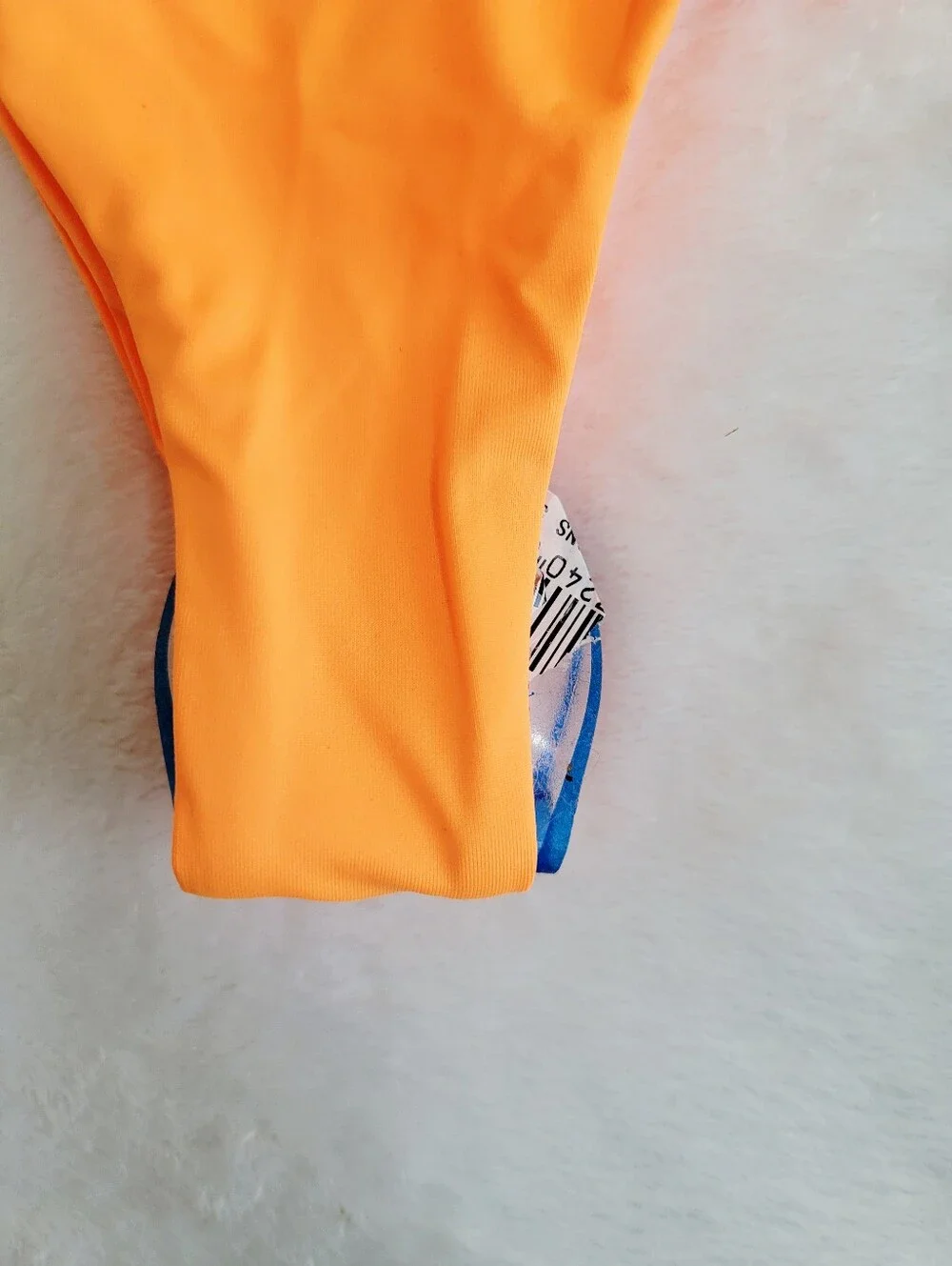 Frankies Bikinis Tanner Cheeky Swim Bikini Bottom Size S Sunset Sun Orange